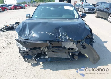 2022 Nissan Sentra Sv Xtronic Cvt z USA, uszkodzony, nr VIN 3N1AB8CV3NY317193